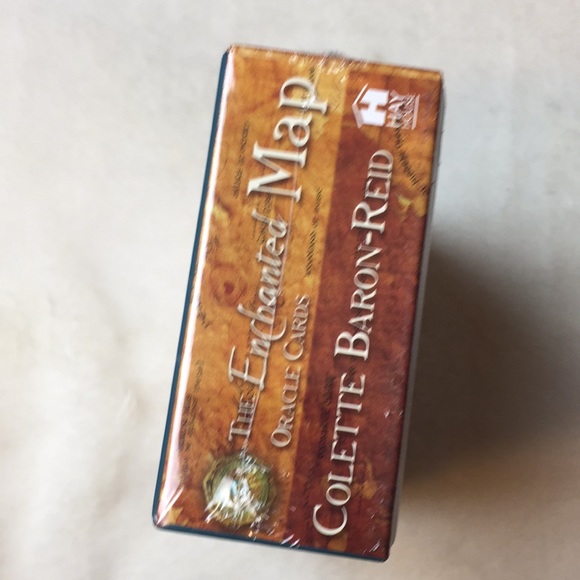 The Enchanted Map oracle cards and guidebook set. - Picture 5 of 8